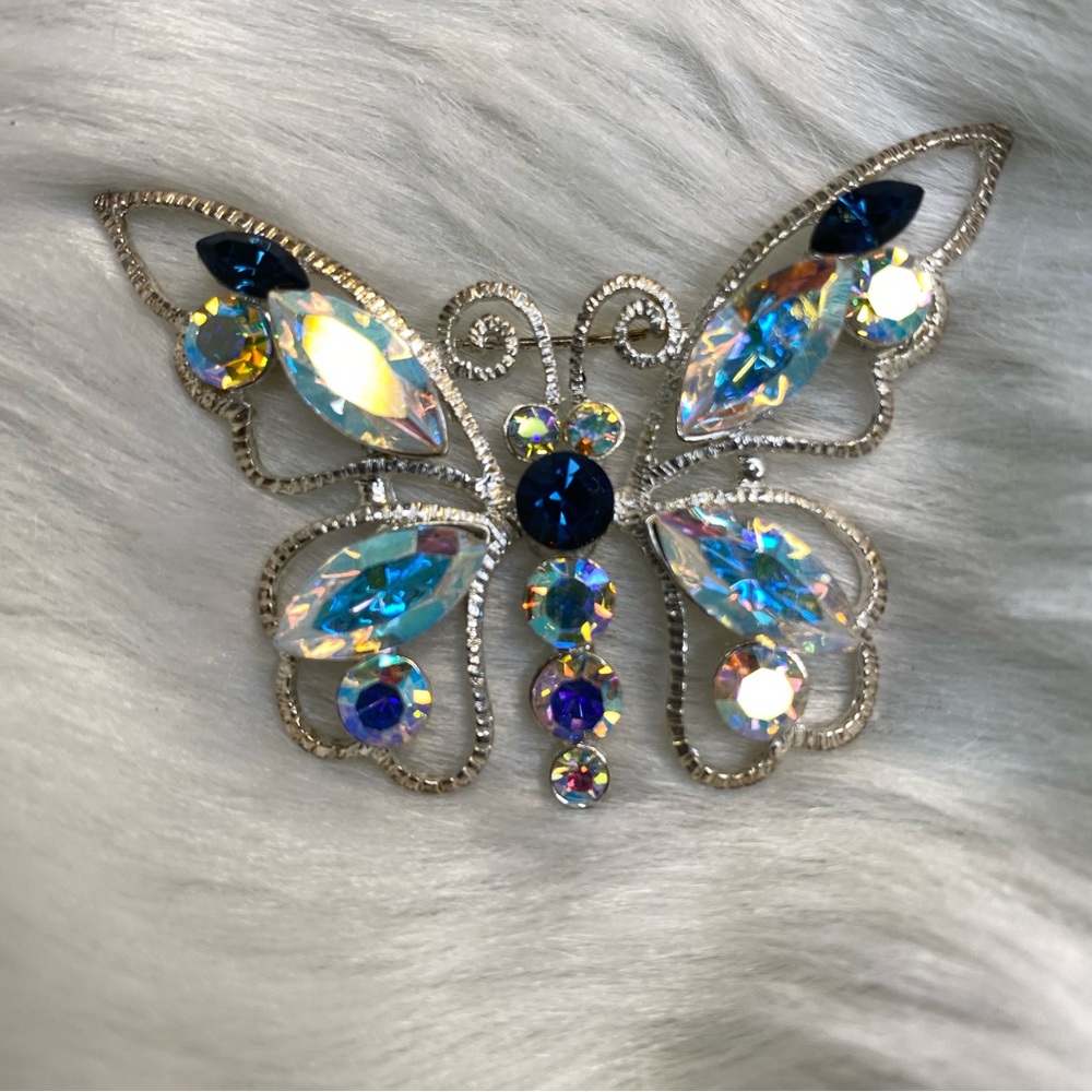 Stunning Butterfly Brooch